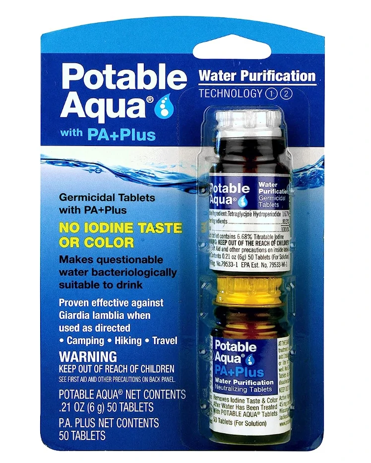 potable aqua