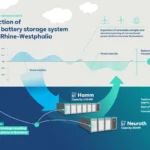 large-scale battery storage