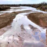 decreto siccità, fiume in secca