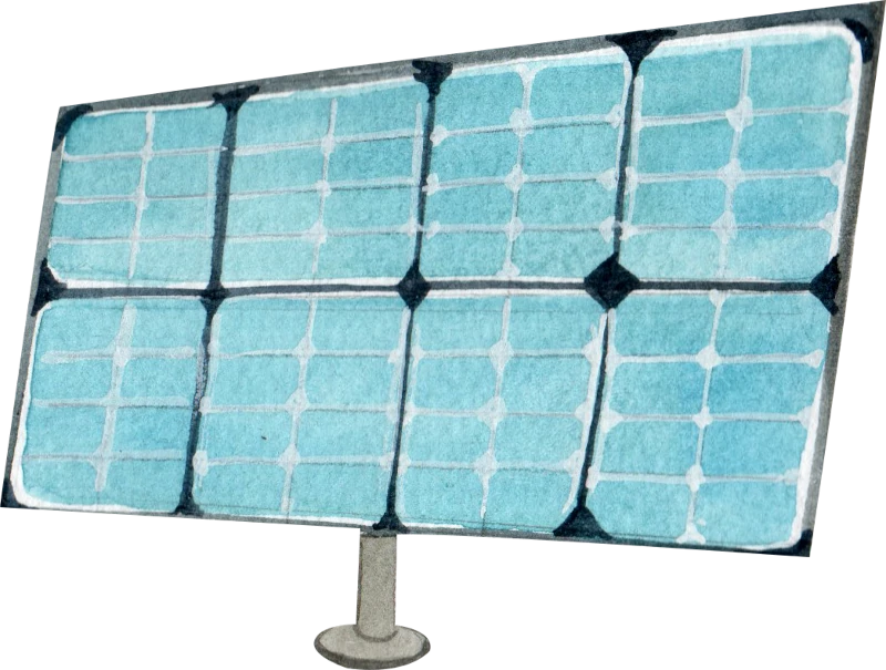 High-efficiency solar panels can now achieve efficiencies of over 20%