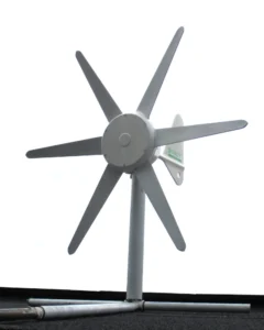 6 Blade wind turbine