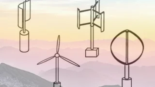 The different Types of Wind Turbines