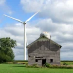 power of a wind turbine